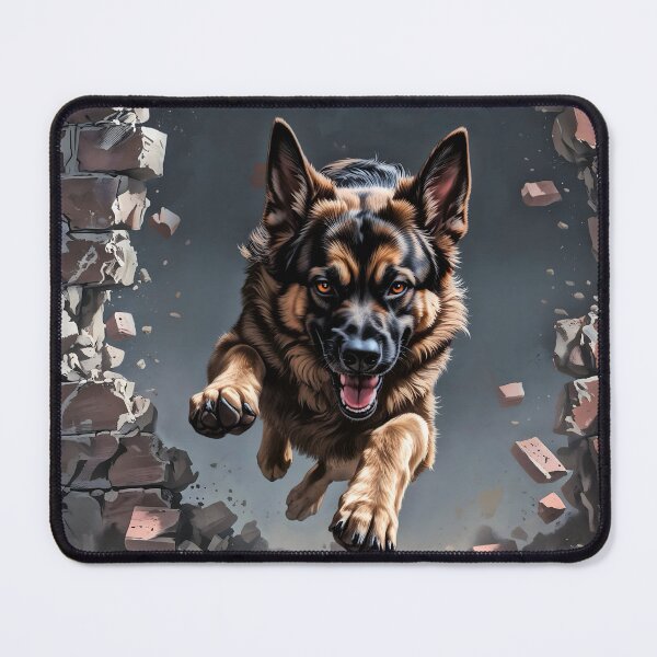 Item preview, German Shepherd Break Out designed and sold by NikkiBear67.