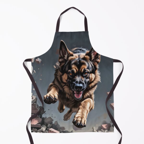 Item preview, German Shepherd Break Out designed and sold by NikkiBear67.