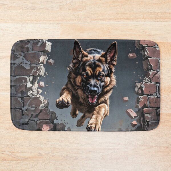 Item preview, German Shepherd Break Out designed and sold by NikkiBear67.