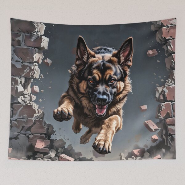 Item preview, German Shepherd Break Out designed and sold by NikkiBear67.