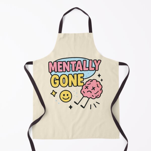 Item preview, Brain is Out to Lunch designed and sold by zzz888.