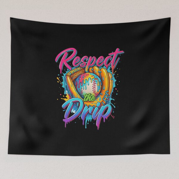 Item preview, Baseball Drip Boys Ice Cream Drip Youth Respect The Drip designed and sold by diyoor.