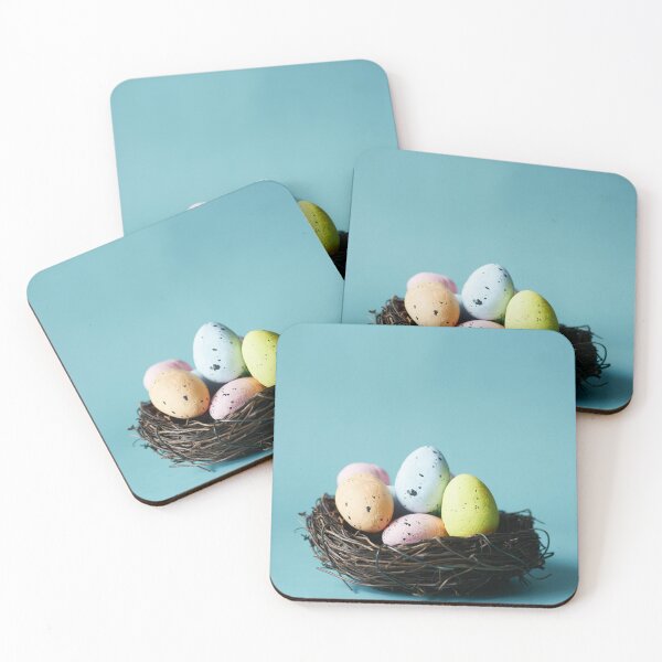 Item preview, Colorful Spring Easter Eggs Nest designed and sold by asun5.