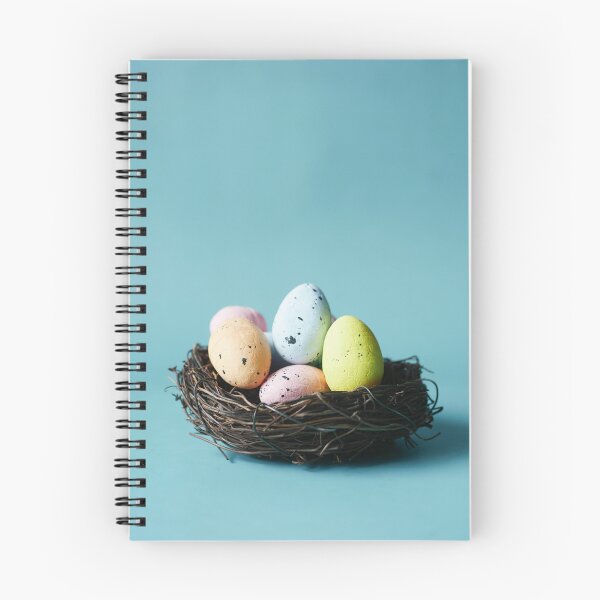 Item preview, Colorful Spring Easter Eggs Nest designed and sold by asun5.
