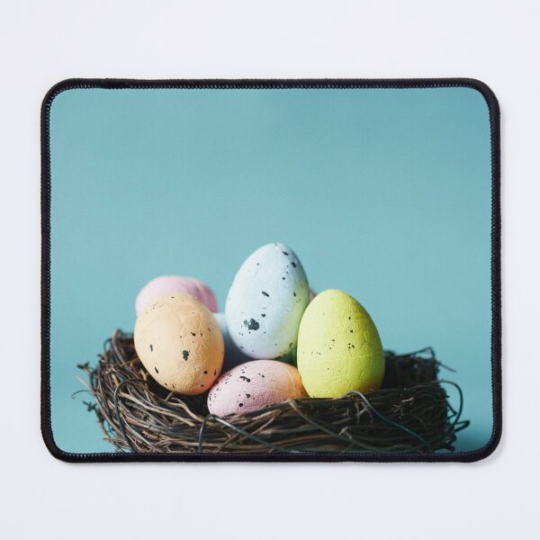 Item preview, Colorful Spring Easter Eggs Nest designed and sold by asun5.