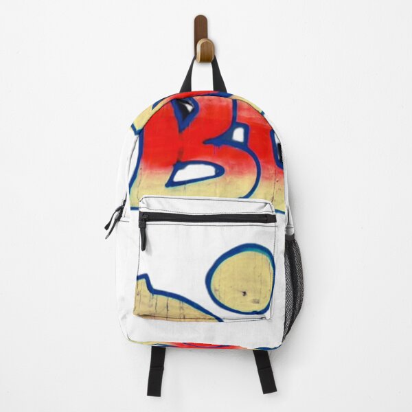 Item preview, Colorful Graffiti Letters on an Old Building Wall designed and sold by Glam-OOTD.