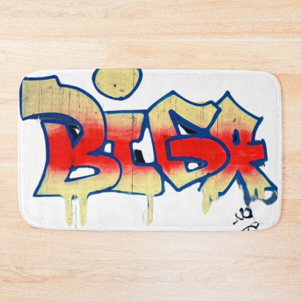 Item preview, Colorful Graffiti Letters on an Old Building Wall designed and sold by Glam-OOTD.