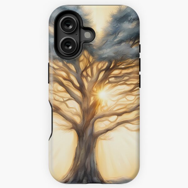 Item preview, Winter Sunrise Tree designed and sold by BookCovered.