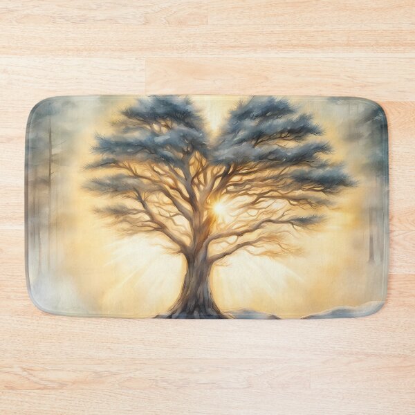 Item preview, Winter Sunrise Tree designed and sold by CalmnessbyChoice.