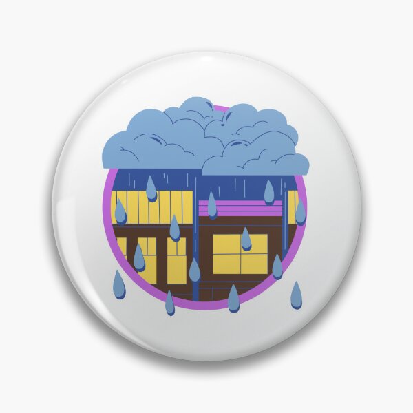 Item preview, Rainy Day Window  designed and sold by ridnaledesigner.