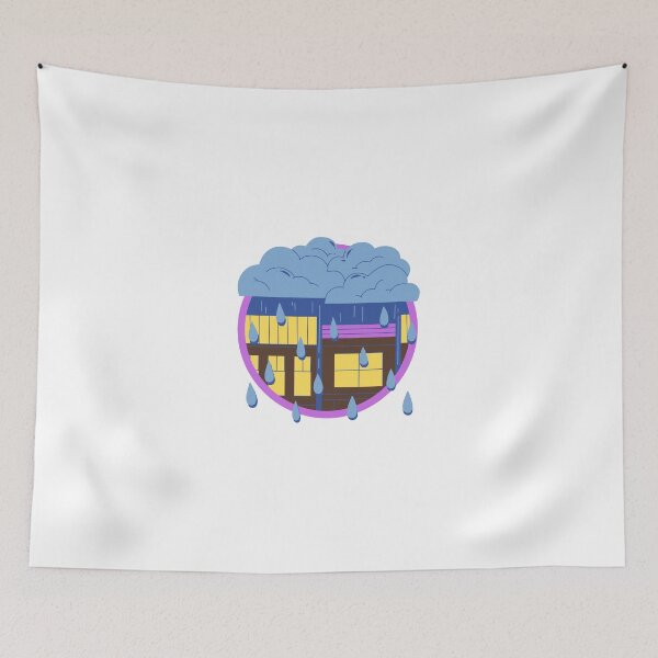 Item preview, Rainy Day Window  designed and sold by ridnaledesigner.