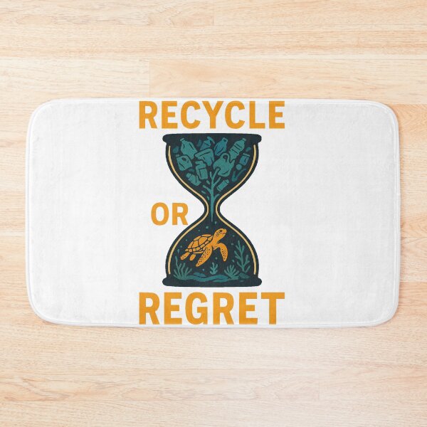 Item preview, Recycle or regret designed and sold by Mjonkey.
