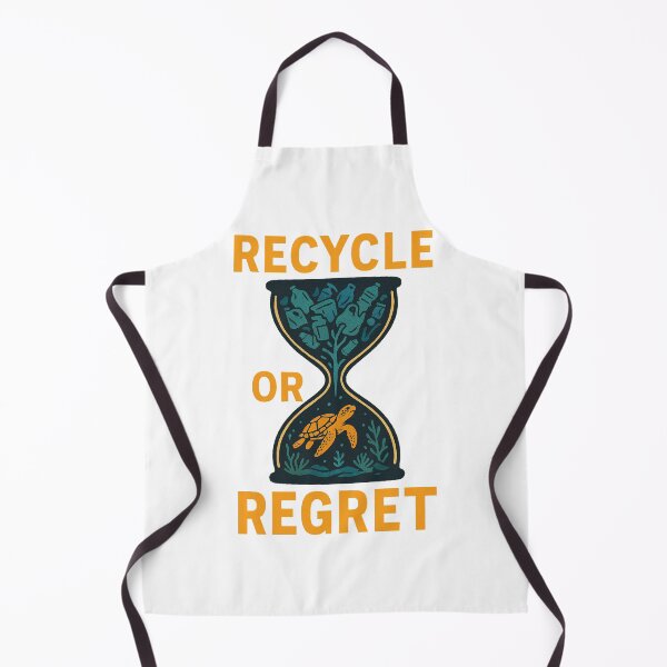Item preview, Recycle or regret designed and sold by Mjonkey.