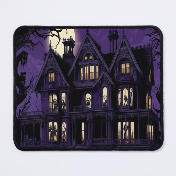 Item preview, Lifestyle Hub: Haunted Victorian Mansion designed and sold by M&M Lifestyle Hub.