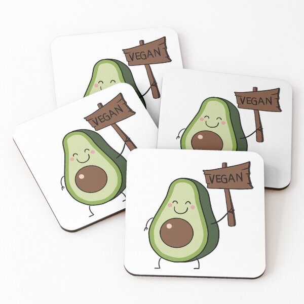 Item preview, Vegan Avocado designed and sold by Kittykannibal.
