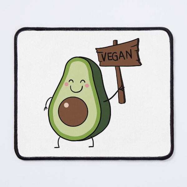 Item preview, Vegan Avocado designed and sold by Kittykannibal.