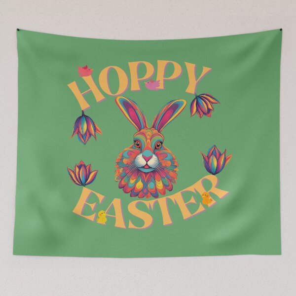 Item preview, Hoppy Easter. designed and sold by NextDoorToMe.