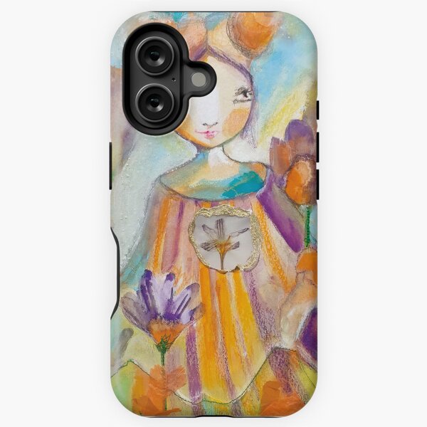 Vista previa del artículo con la obra «criaturas de azafrán », diseñado y vendido por Shinaja.