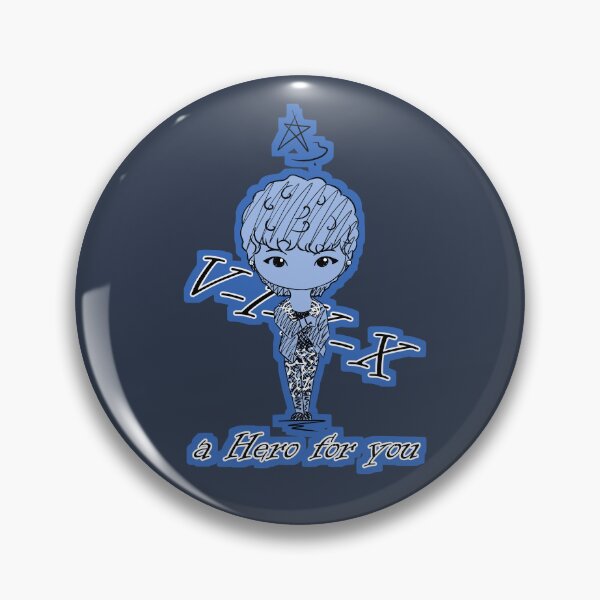 Item preview, VIXX Your little Super Hero N designed and sold by N-2xL-Y.