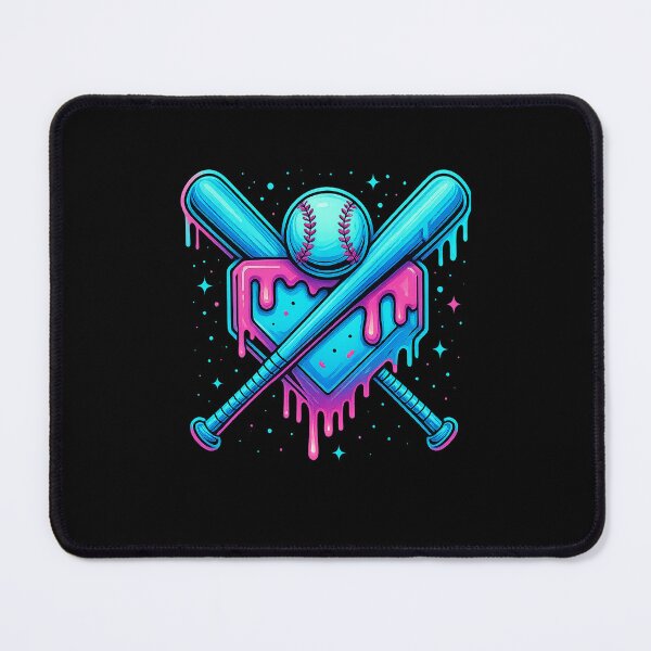 Item preview, Baseball Dripping Ice Cream Drip Youth Boys Baseball designed and sold by diyoor.