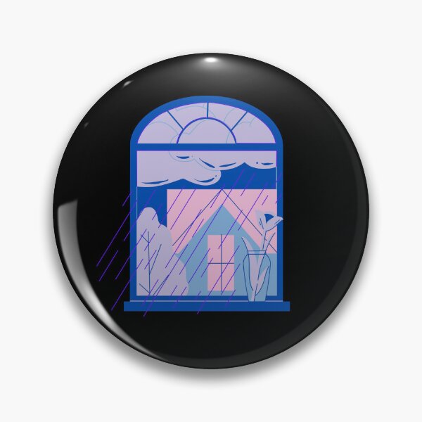 Item preview, Rainy Day Window  designed and sold by ridnaledesigner.