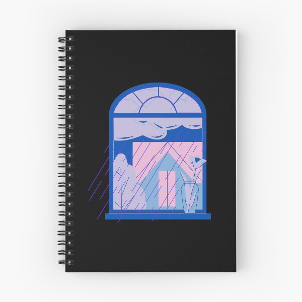 Item preview, Rainy Day Window  designed and sold by ridnaledesigner.