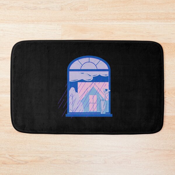 Item preview, Rainy Day Window  designed and sold by ridnaledesigner.