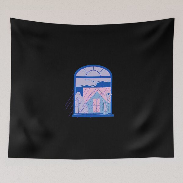 Item preview, Rainy Day Window  designed and sold by ridnaledesigner.
