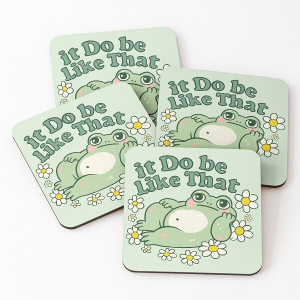 Item preview, It Do Be Like That - Relaxed Frog designed and sold by Itouchedabee.