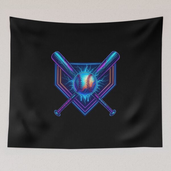 Item preview, Baseball Home Plate Drip Boys Baseball Flash designed and sold by diyoor.