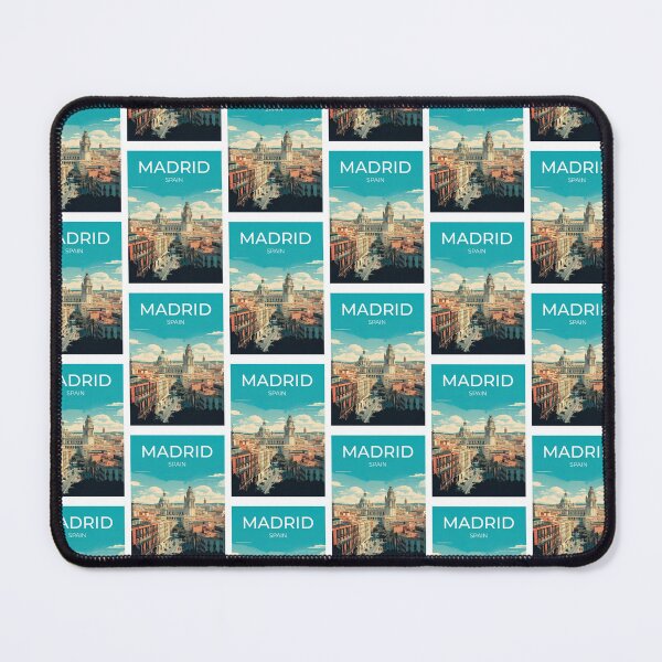 Item preview, Madrid City Sticker  Spain Travel  designed and sold by TulipaGraphics.