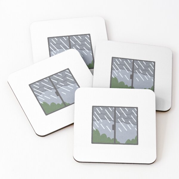 Item preview, Rainy Day Window  designed and sold by ridnaledesigner.