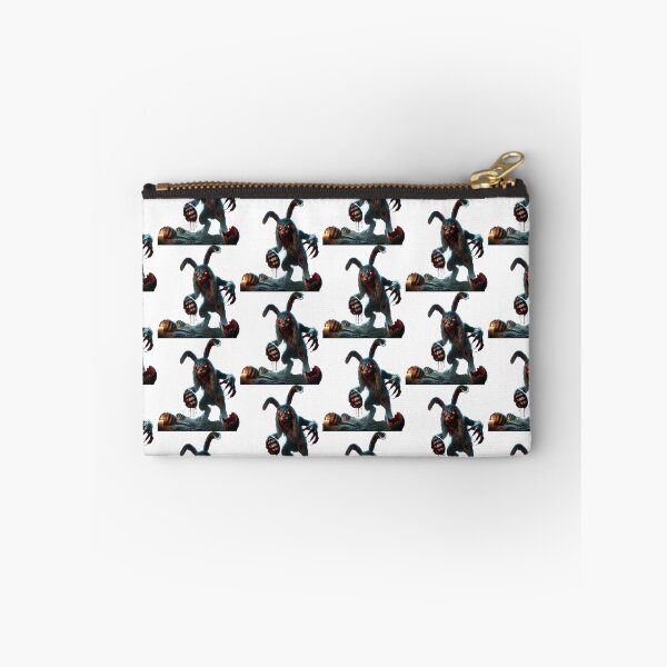 Item preview, Ester Horro- Scary Darknesl Easter Bunny  designed and sold by UrbanCanvvas.