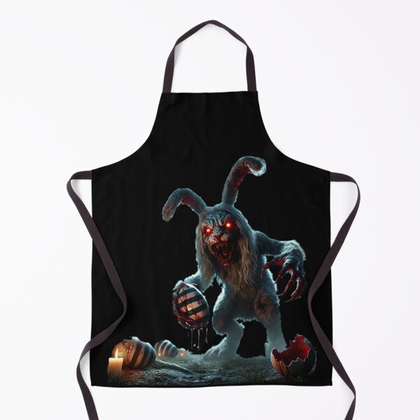 Item preview, Ester Horro- Scary Darknesl Easter Bunny designed and sold by UrbanCanvvas.