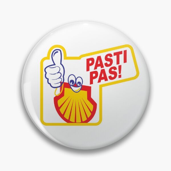Item preview, Shell Indonesia Pasti Pas ! designed and sold by myindonesia.