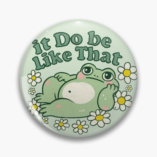 Item preview, It Do Be Like That - Relaxed Frog designed and sold by Itouchedabee.