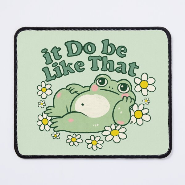 Item preview, It Do Be Like That - Relaxed Frog designed and sold by Itouchedabee.