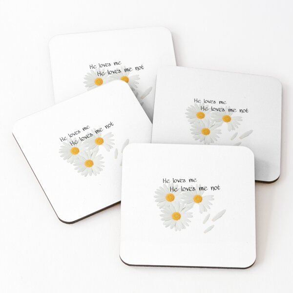 Item preview, He loves me he loves me not  designed and sold by egb-doodles.