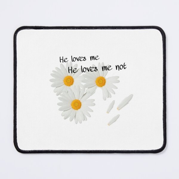 Item preview, He loves me he loves me not designed and sold by egb-doodles.