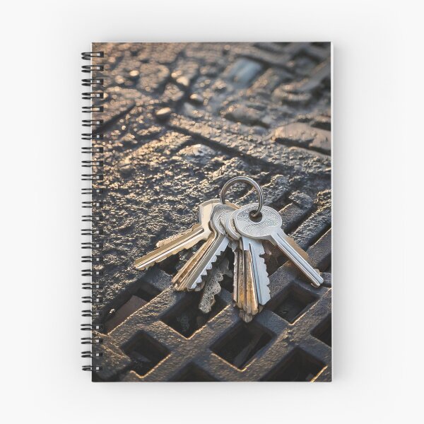 Item preview, Lost Keys designed and sold by AleTot.