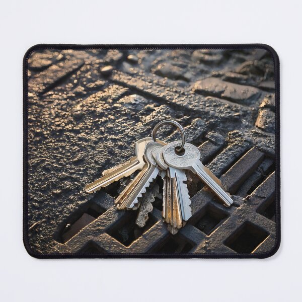 Item preview, Lost Keys designed and sold by AleTot.