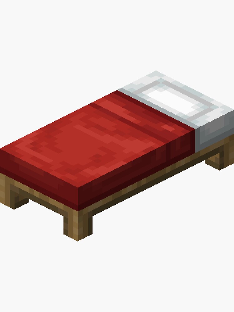 minecraft bed