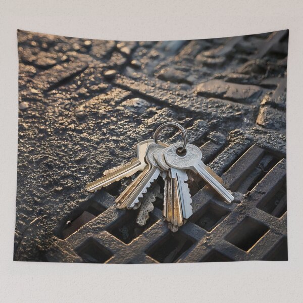 Item preview, Lost Keys designed and sold by AleTot.