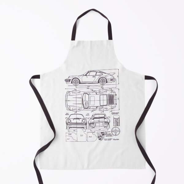 Item preview, 911 930 Blueprint Turbo Classic Vintage designed and sold by JustPOD.
