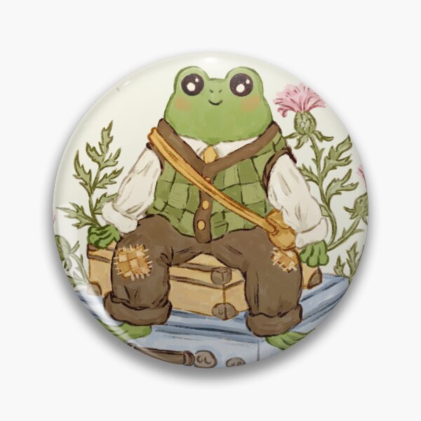 Item preview, Frog on a Suitcase designed and sold by hwainio.