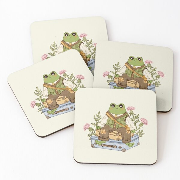 Item preview, Frog on a Suitcase designed and sold by hwainio.