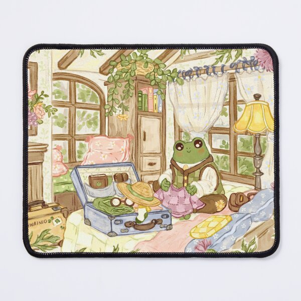 Item preview, Frog on a Suitcase designed and sold by hwainio.