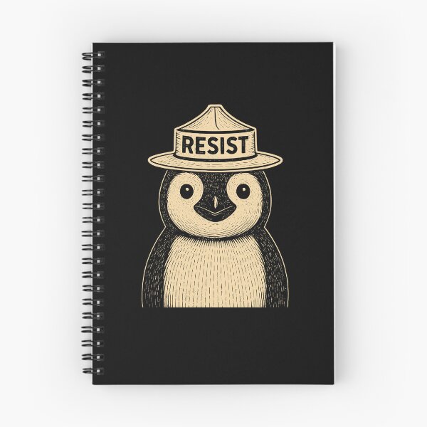 Item preview, Resist Penguin designed and sold by varioarts.
