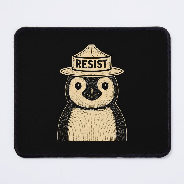 Item preview, Resist Penguin designed and sold by varioarts.