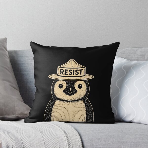 Item preview, Resist Penguin designed and sold by varioarts.